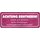 Schild Spruch "Achtung Rentnerin - gut gelaunt, topfit" 27 x 10 cm Blechschild