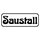 Schild Spruch "Saustall" 27 x 10 cm Blechschild