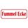 Schild Spruch "Fummel Ecke" 27 x 10 cm Blechschild