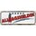 Schild Spruch "Alltagsheldin" 27 x 10 cm Blechschild