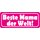 Schild Spruch "Beste Mama der Welt" 27 x 10 cm Blechschild