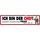 Schild Spruch "Ich bin Chef, Frau nicht hier ist" 46 x 10 cm Blechschild