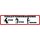Schild Spruch "Toilettenordnung, sitzen putzen" 46 x 10 cm Blechschild