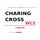 Schild "Charing Cross WC2 weiß" 20 x 30 cm Blechschild