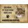 Schild Spruch "kein Heim American Bobtail" 20 x 30 cm Blechschild