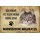 Schild Spruch "kein Heim Norwegische Waldkatze" 20 x 30 cm Blechschild