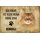 Schild Spruch "kein Heim Somali" Katze 20 x 30 cm Blechschild