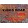 Schild "Kings Road SW5 Steinoptik" 20 x 30 cm Blechschild