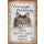Schild Spruch "Norwegische Waldkatze, hübsch verspielt" 20 x 30 cm Blechschild