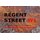 Schild "Regent Street W1 Steinoptik" 20 x 30 cm Blechschild
