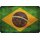 Schild "Brasilien National Flagge" 20 x 30 cm Blechschild