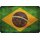 Schild "Brasilien National Flagge" 20 x 30 cm Blechschild