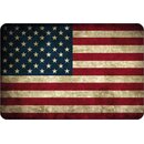 Schild "Amerika National Flagge" 20 x 30 cm...