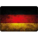 Schild "Deutschland National Flagge" 20 x 30 cm...