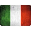 Schild "Italien National Flagge" 20 x 30 cm...