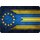 Schild "Europa National Flagge" 20 x 30 cm Blechschild