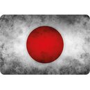 Schild "Japan National Flagge" 20 x 30 cm...