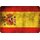 Schild "Spanien National Flagge" 20 x 30 cm Blechschild