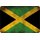 Schild "Jamaika National Flagge" 20 x 30 cm Blechschild