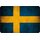 Schild "Schweden National Flagge" 20 x 30 cm Blechschild