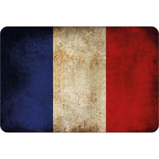 Schild Frankreich National Flagge 20 x 30 cm Blechschild