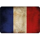 Schild Frankreich National Flagge 20 x 30 cm Blechschild