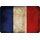 Schild "Frankreich National Flagge" 20 x 30 cm Blechschild