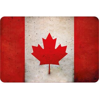 Schild "Kanada National Flagge" 20 x 30 cm Blechschild