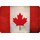 Schild "Kanada National Flagge" 20 x 30 cm Blechschild