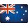 Schild "Australien National Flagge" 20 x 30 cm Blechschild