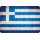 Schild "Griechenland National Flagge" 20 x 30 cm Blechschild