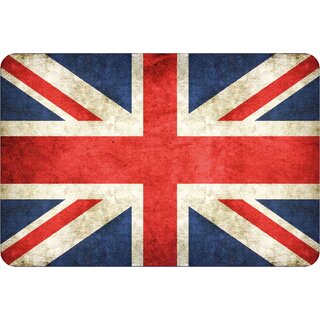 Schild "United Kingdom National Flagge" 20 x 30 cm Blechschild
