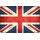 Schild "United Kingdom National Flagge" 20 x 30 cm Blechschild