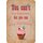 Schild Spruch "can`t buy happiness, can buy Cupcake" 20 x 30 cm Blechschild