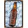 Schild Spruch "Leben zu kurz um warmes Bier zu trinken" 20 x 30 cm Blechschild