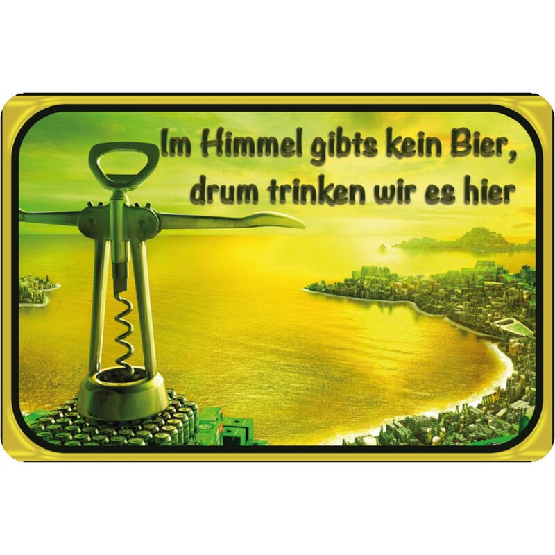 Cartel De Chapa 2101 Con Texto En Alemán "Zuhause Ist Wo Man Auch Abend Moin Sagt Platt Leuchtturm Hamburgo Del Norte, Mar Báltico, 20 X 30 Cm