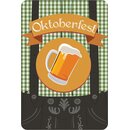 Schild Spruch Oktoberfest, Bier 20 x 30 cm Blechschild