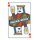 Schild Spruch "Live Like a King, Drink Beer" 20 x 30 cm Blechschild