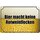 Schild Spruch "Bier macht keine Rotweinflecken" 20 x 30 cm Blechschild