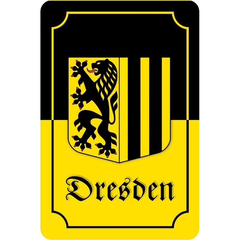 Deutsche Bundesländer Wappen Deutschland Sachsen Bayern 20x30cm Blechschild 1206