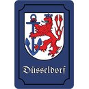Schild Wappen "Düsseldorf" 20 x 30 cm...