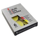 Duftteelichter Lemon 6 Stück / Pack ca. (ØxH) 40 x 16 mm