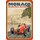 Schild Vintage "Monaco Grand Prix Automobile 1937" 20 x 30 cm Blechschild