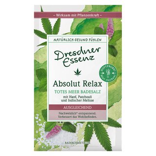 Dresdner Essenz Gesundheitsbad "Absolut Relax" 60 g