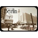 Schild Stadt "Original Berlin" 20 x 30 cm...