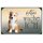 Schild Spruch "Hier wache ich - Welsh Corgi" 20 x 30 cm Blechschild