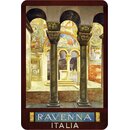 Schild Stadt Ravenna - Italia 20 x 30 cm Blechschild
