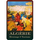 Schild Stadt "Algerie" 20 x 30 cm Blechschild