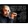 Schild Spruch "Geniesse Zeit, lebst nur heute, Albert Einstein" 20 x 30 cm Blechschild