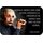 Schild Spruch "Geniale Menschen selten ordentlich, Einstein" 20 x 30 cm Blechschild